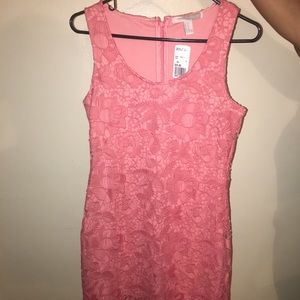 Pink Lace dress